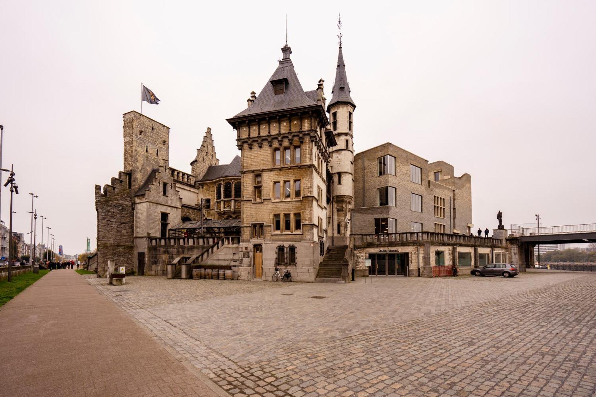 Shway - The Captain'S View Antwerpen Exterior foto