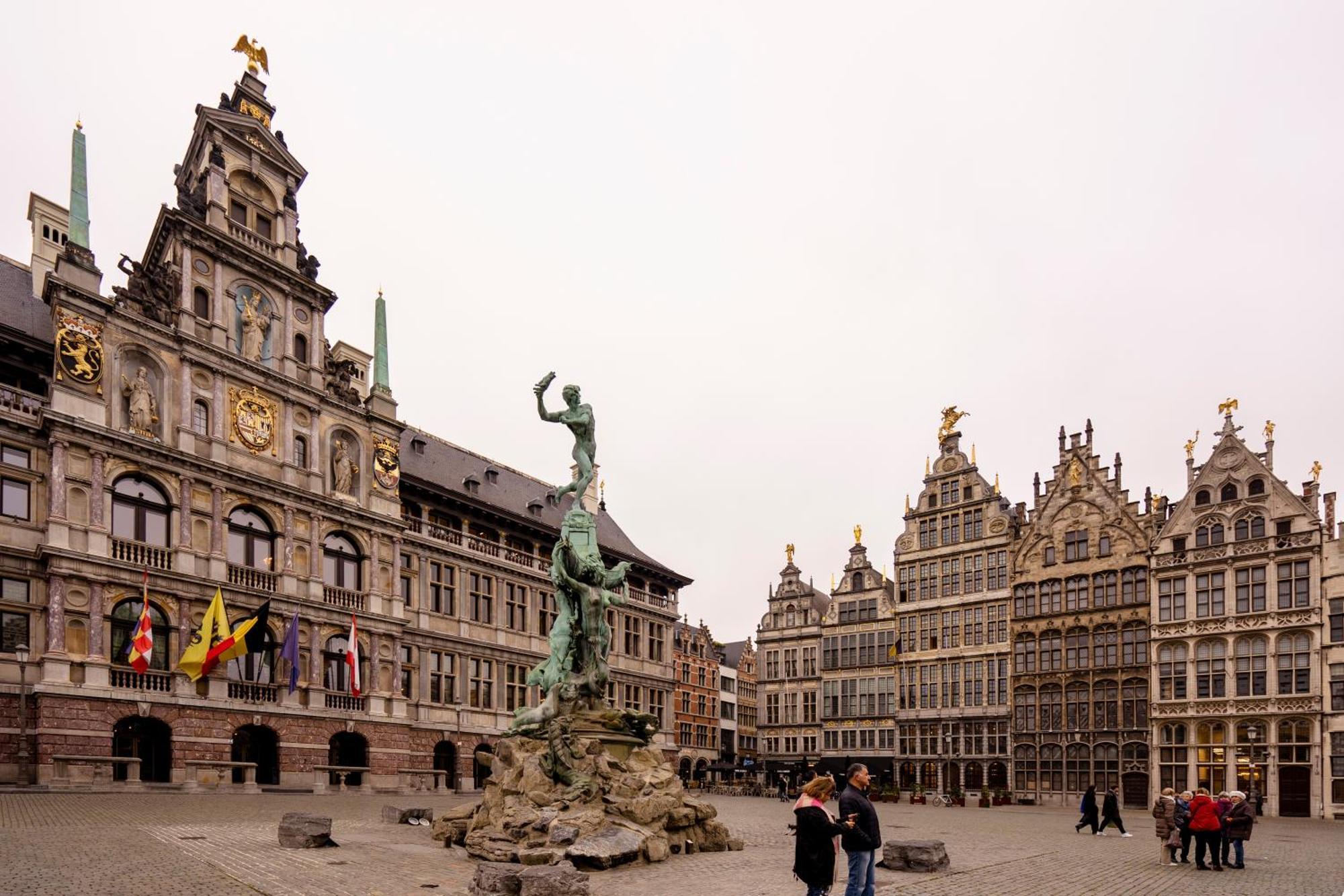 Shway - The Captain'S View Antwerpen Exterior foto