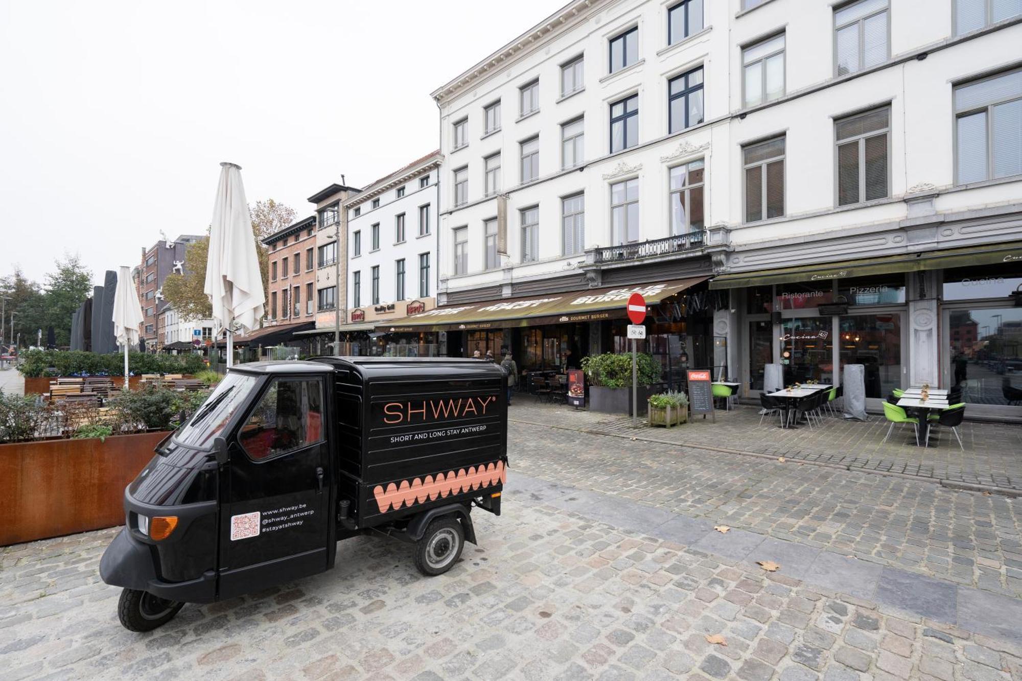 Shway - The Captain'S View Antwerpen Exterior foto